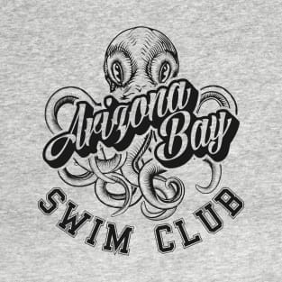 Arizona Bay Swim Club Cthulhu Black T-Shirt